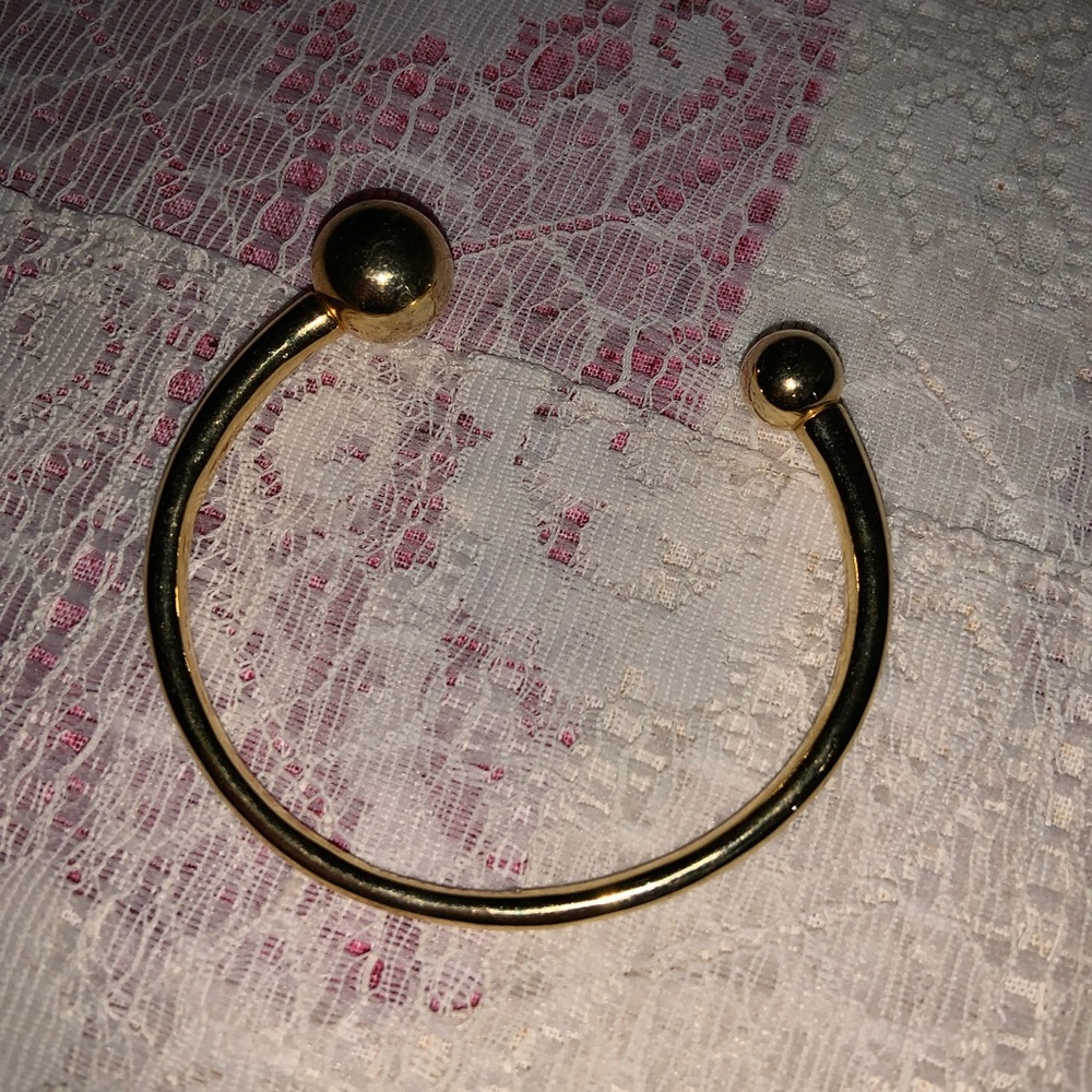 Ann Taylor gold bangle